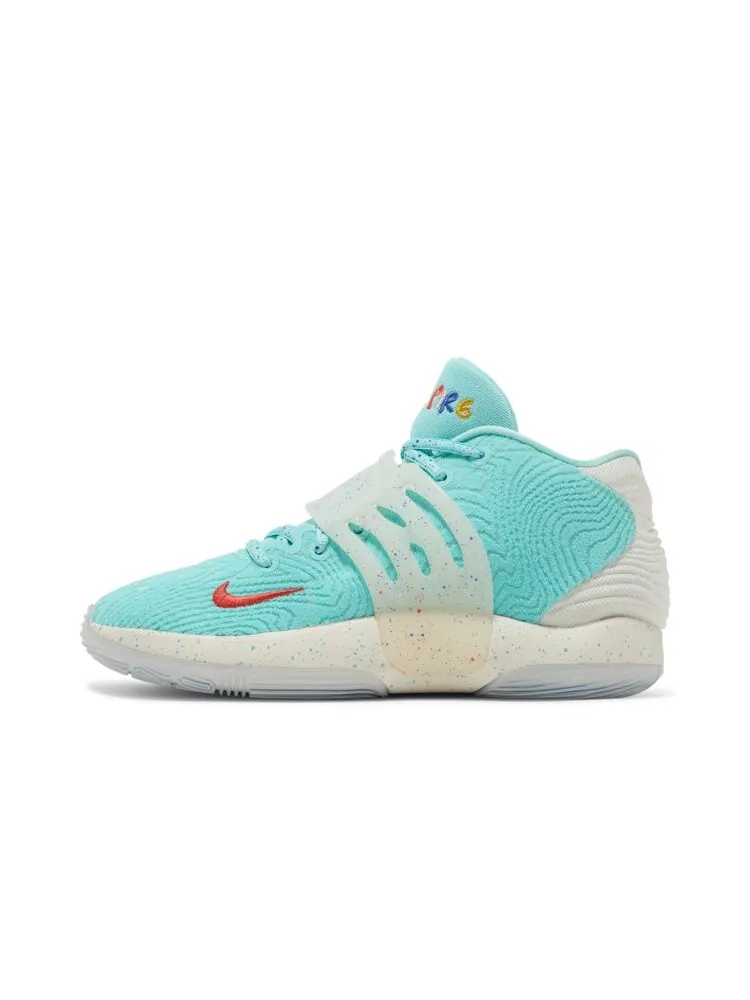 Кроссовки Nike Enspire x KD 14 — изображение 3 из 4, зеленый