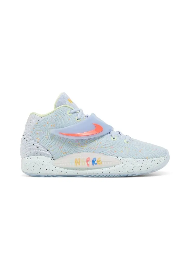 Кроссовки Nike Enspire x KD 14 — изображение 1 из 4, синий