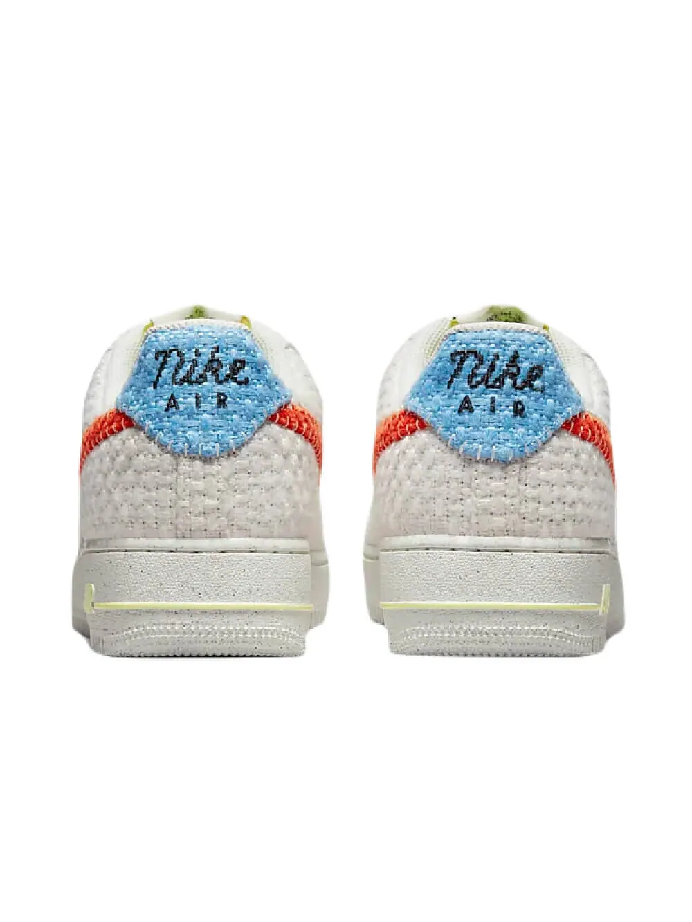 Кроссовки Nike Air Force 1 07 Next Nature — изображение 4 из 8, белый/голубой/красный