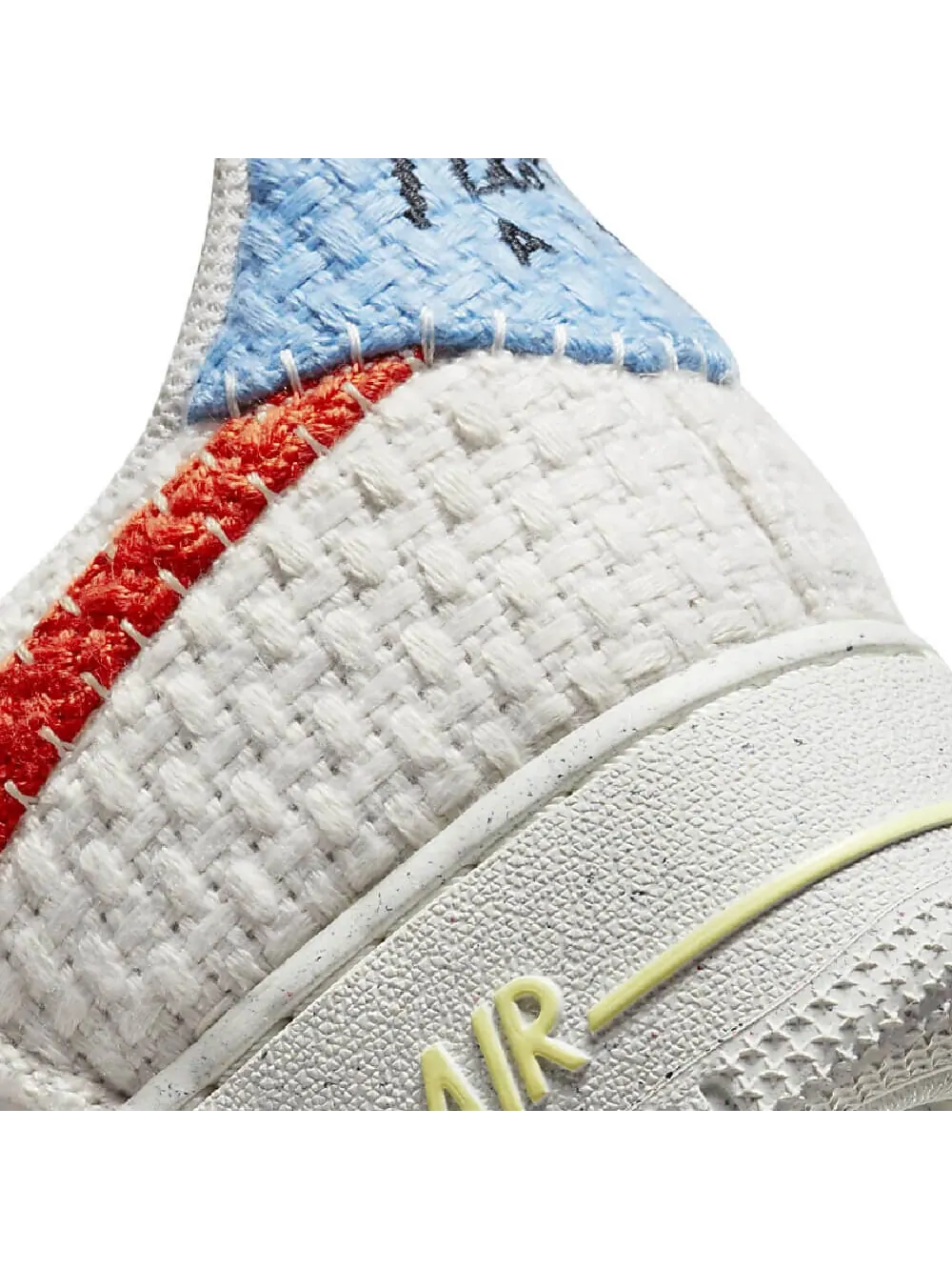 Кроссовки Nike Air Force 1 07 Next Nature — изображение 8 из 8, белый/голубой/красный
