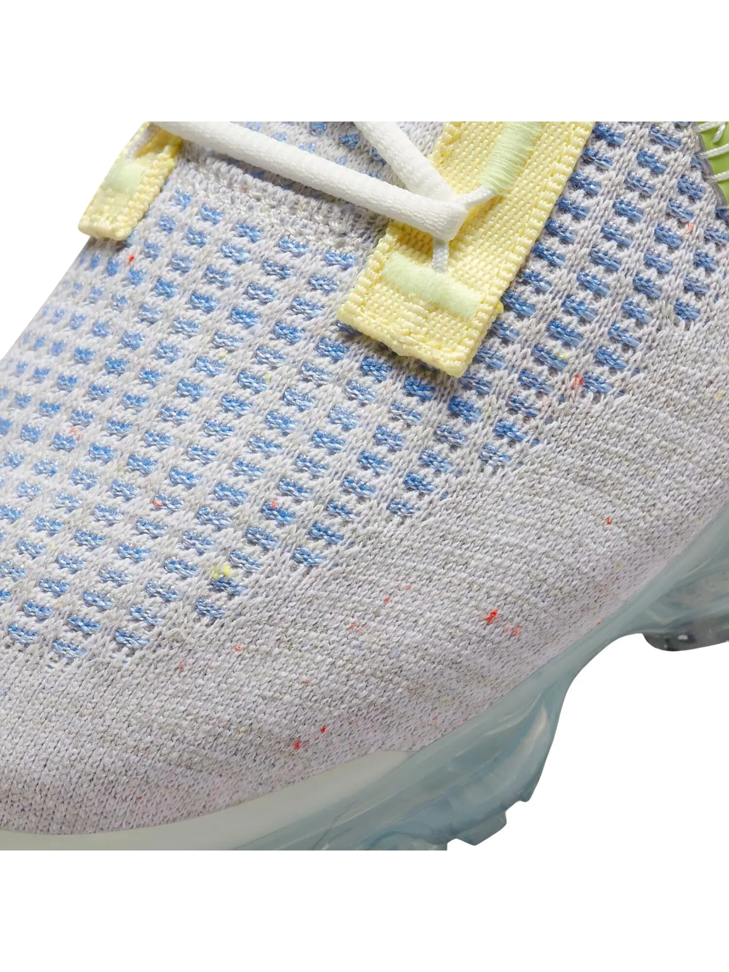 Кроссовки Nike Air VaporMax 2021 FK — изображение 6 из 6, бежевый/синий/зеленый