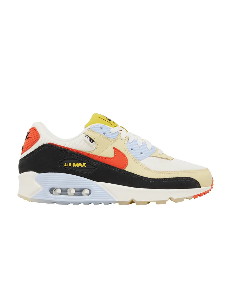 Кроссовки Nike Air Max 90 'Set To Rise' — изображение 1 из 9, оранжевый/черный