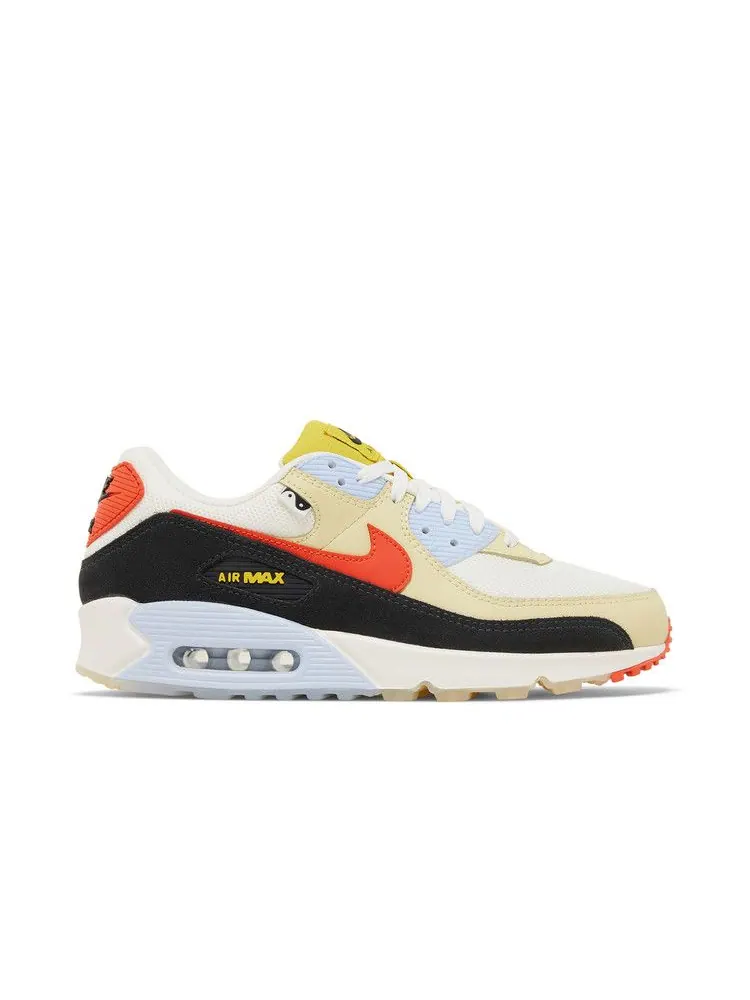 Кроссовки Nike Air Max 90 'Set To Rise' — изображение 2 из 9, оранжевый/черный