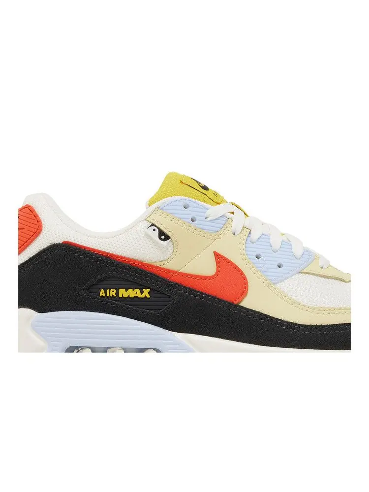Кроссовки Nike Air Max 90 'Set To Rise' — изображение 3 из 9, оранжевый/черный