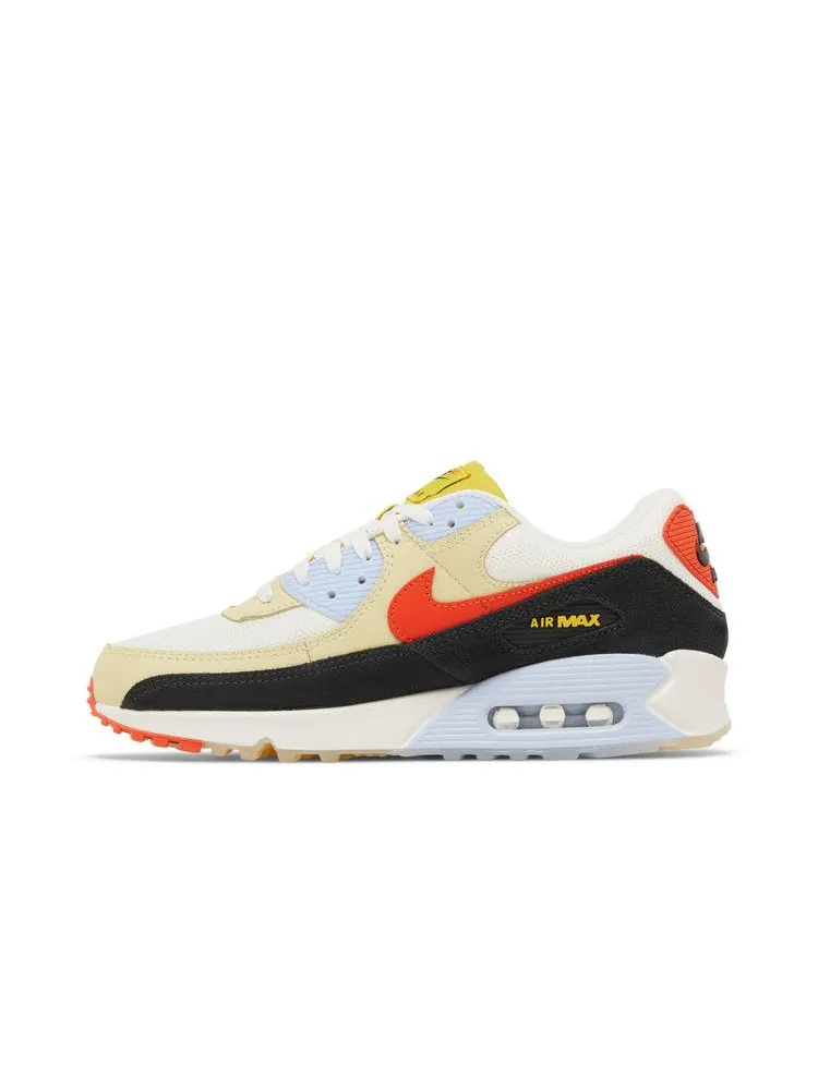 Кроссовки Nike Air Max 90 'Set To Rise' — изображение 4 из 9, оранжевый/черный
