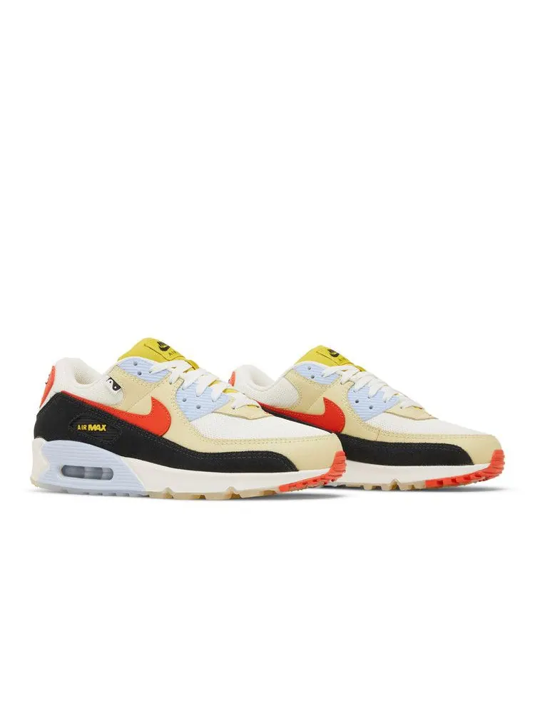 Кроссовки Nike Air Max 90 'Set To Rise' — изображение 9 из 9, оранжевый/черный