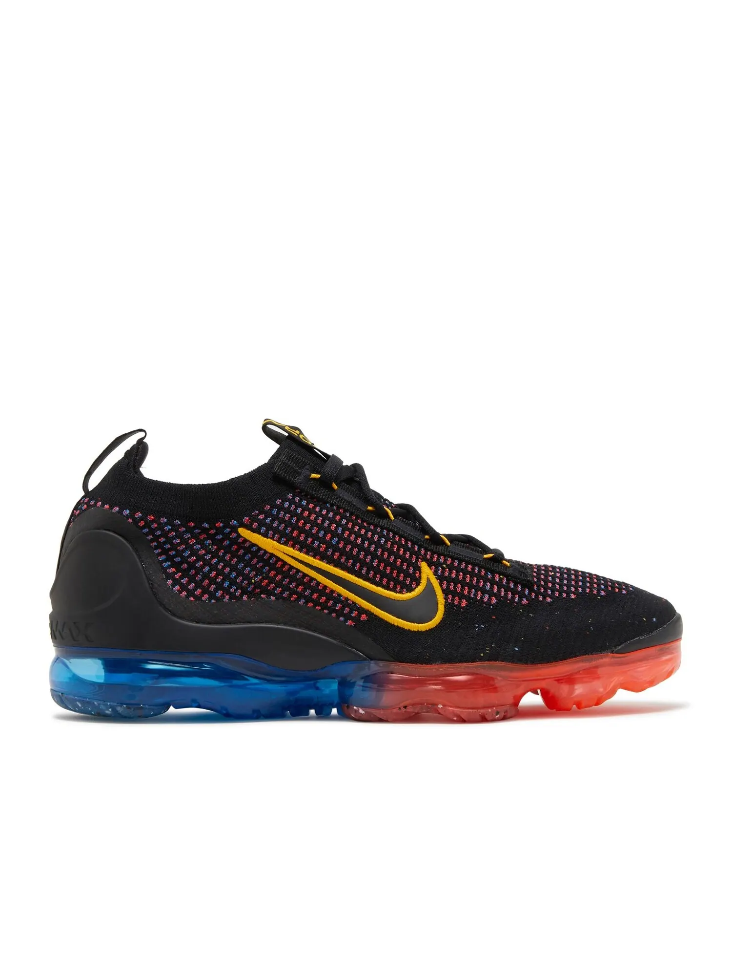 Кроссовки Nike Air Vapormax 2021 Flyknit 'Black Multi' — изображение 1 из 1, черный