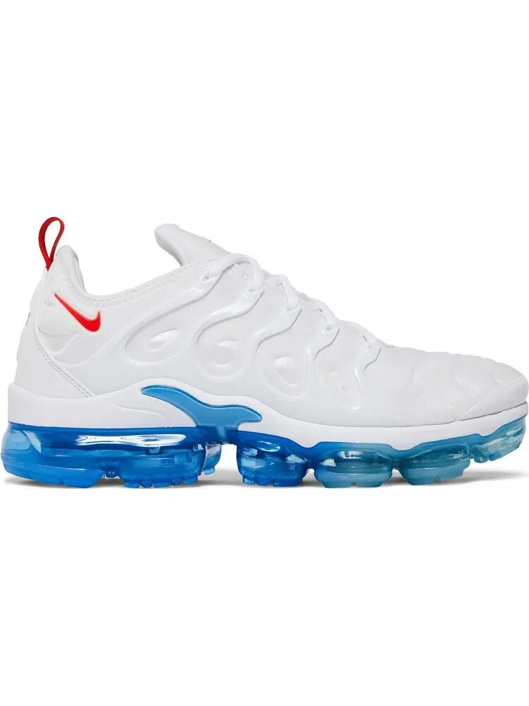 Кроссовки Nike Air VaporMax Plus 'White University Blue' — изображение 1 из 8, белый