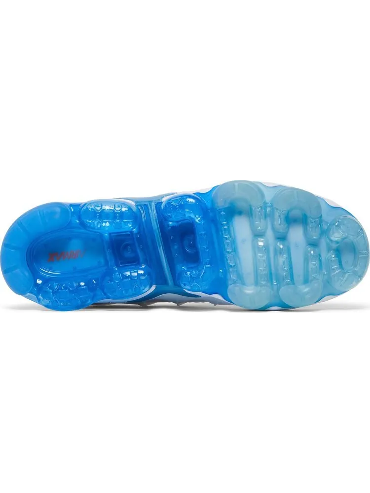 Кроссовки Nike Air VaporMax Plus 'White University Blue' — изображение 4 из 8, белый