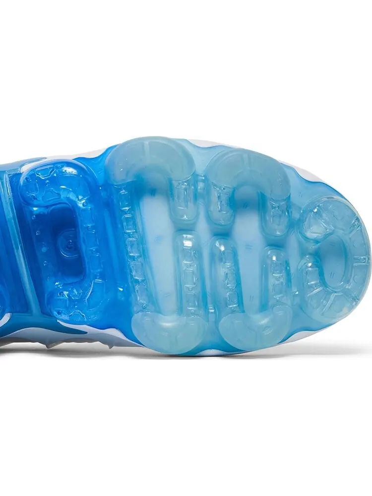 Кроссовки Nike Air VaporMax Plus 'White University Blue' — изображение 5 из 8, белый