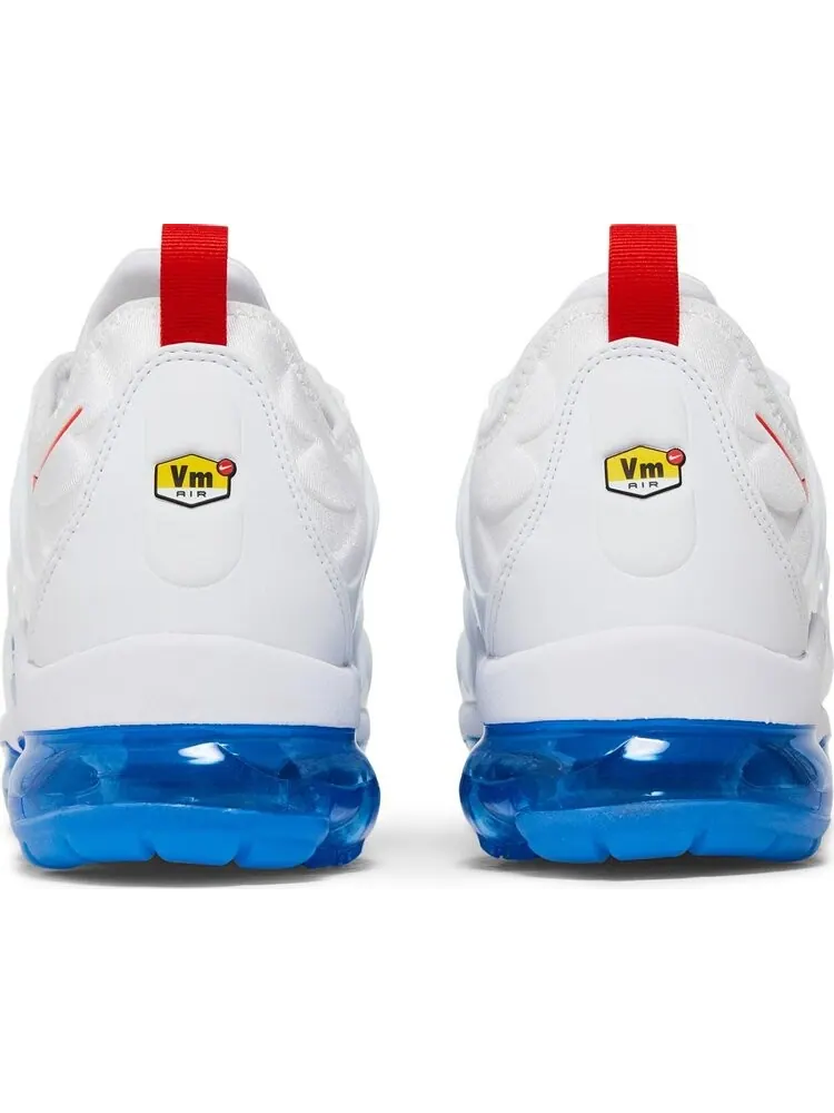 Кроссовки Nike Air VaporMax Plus 'White University Blue' — изображение 6 из 8, белый