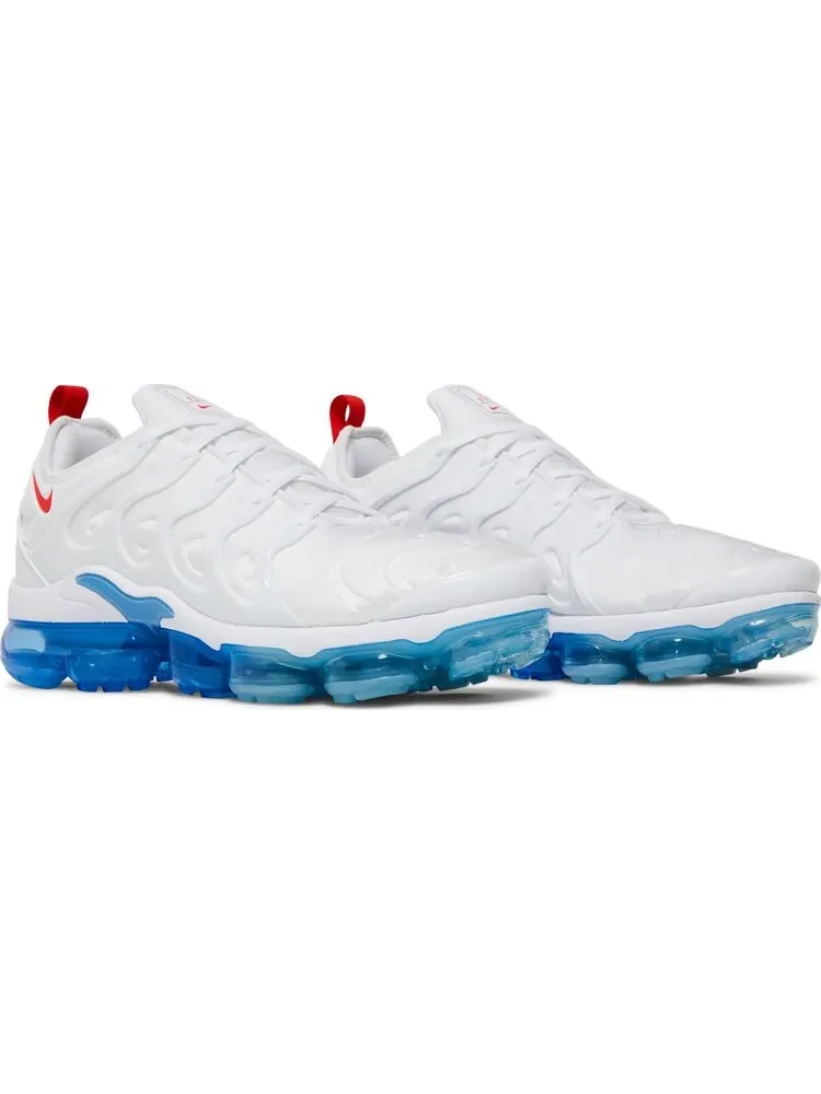 Кроссовки Nike Air VaporMax Plus 'White University Blue' — изображение 8 из 8, белый