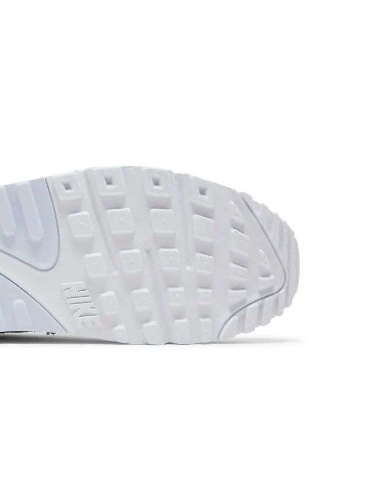 Кроссовки Nike Air Max 90 'Denim' — изображение 6 из 9, мульти-/красный/белый