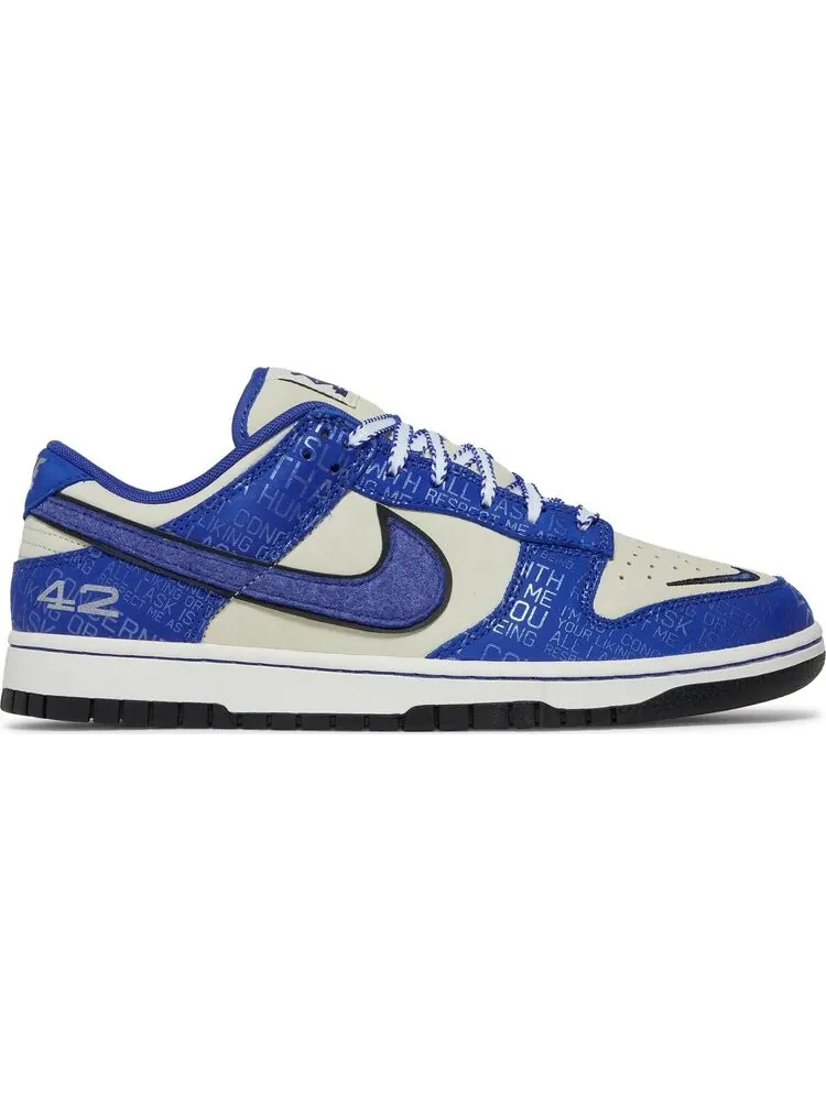 Кроссовки Nike Dunk Low 'Jackie Robinson' — изображение 1 из 10, синий