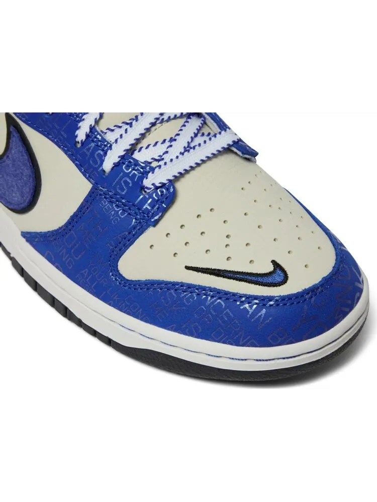 Кроссовки Nike Dunk Low 'Jackie Robinson' — изображение 10 из 10, синий