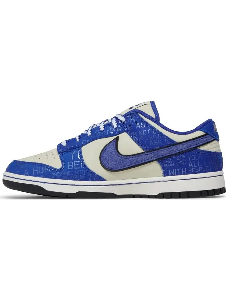 Кроссовки Nike Dunk Low 'Jackie Robinson' — изображение 3 из 10, синий
