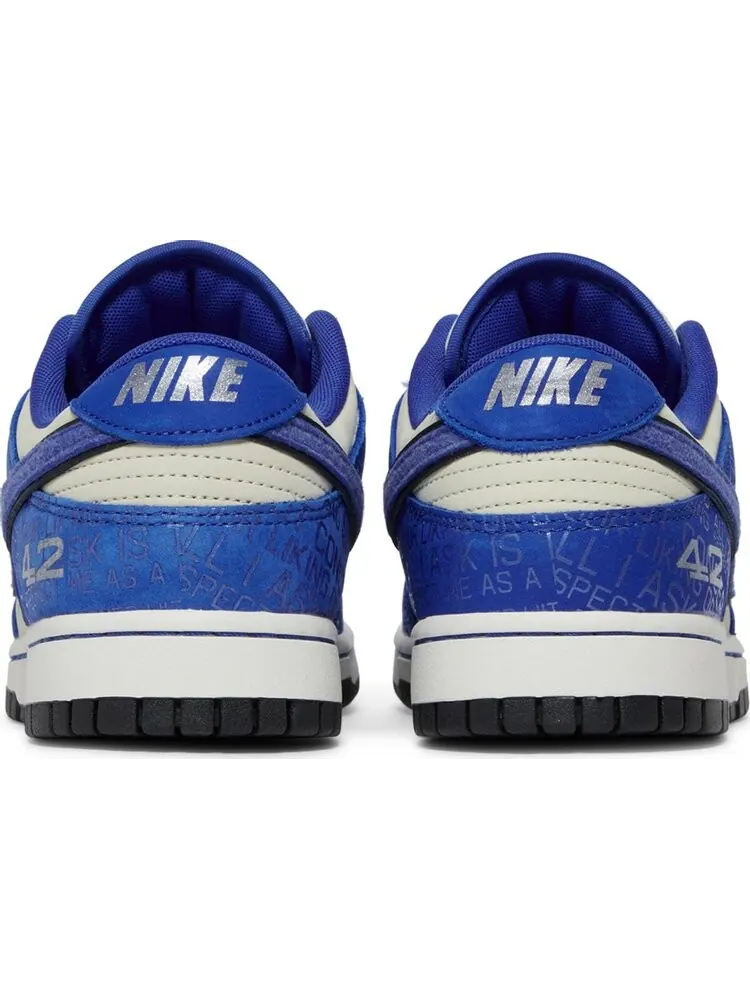 Кроссовки Nike Dunk Low 'Jackie Robinson' — изображение 6 из 10, синий