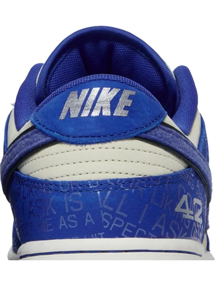 Кроссовки Nike Dunk Low 'Jackie Robinson' — изображение 7 из 10, синий