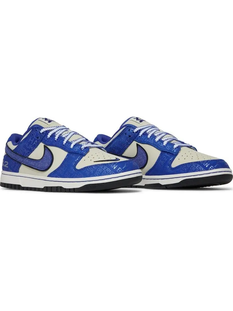 Кроссовки Nike Dunk Low 'Jackie Robinson' — изображение 8 из 10, синий
