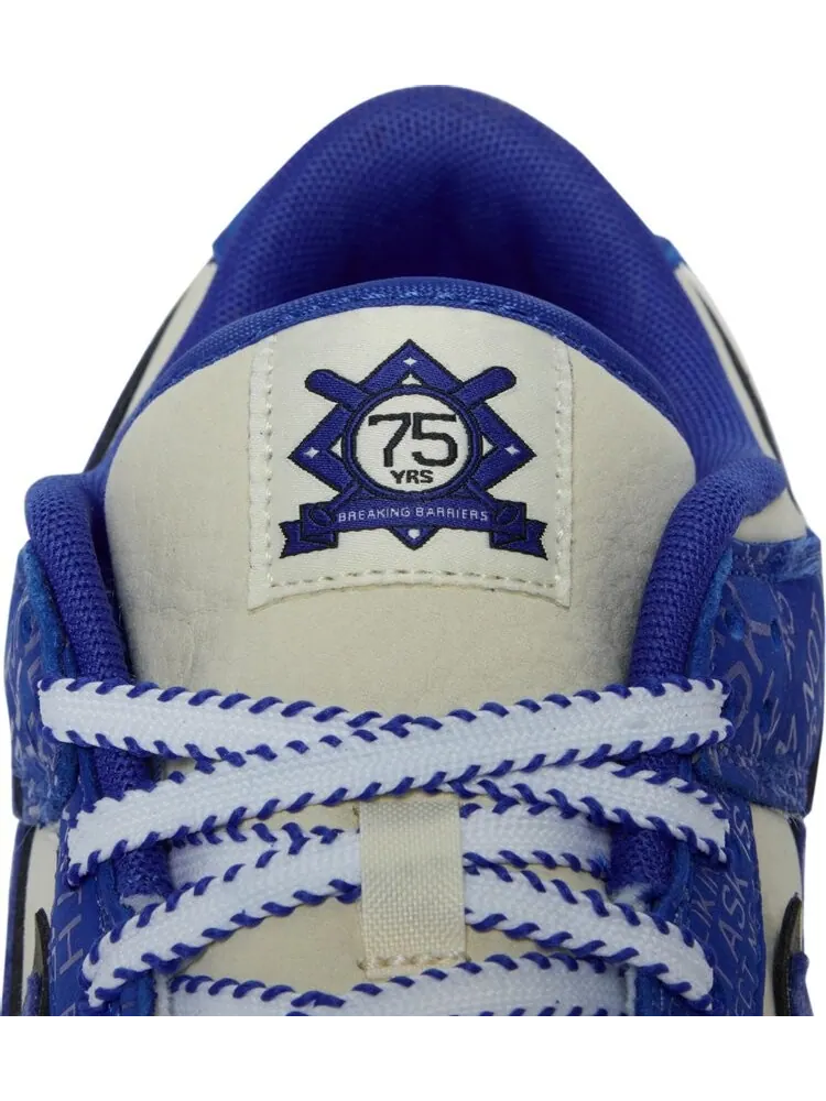 Кроссовки Nike Dunk Low 'Jackie Robinson' — изображение 9 из 10, синий