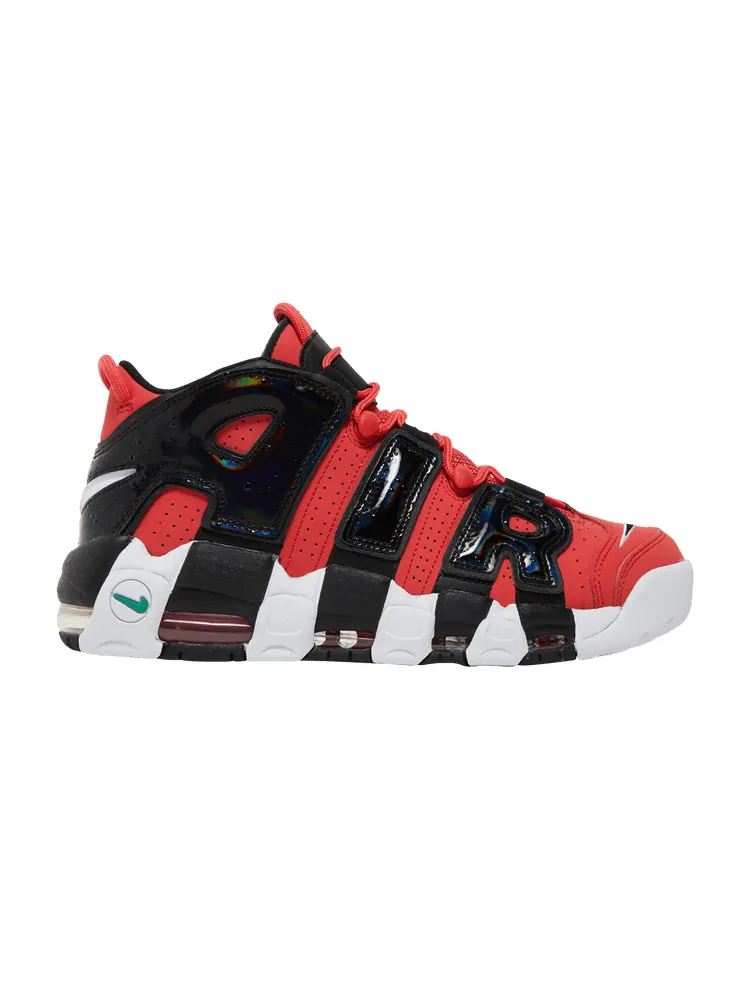 Кроссовки Nike Air More Uptempo 'I Got Next' — изображение 1 из 9, черный/белый/зеленый
