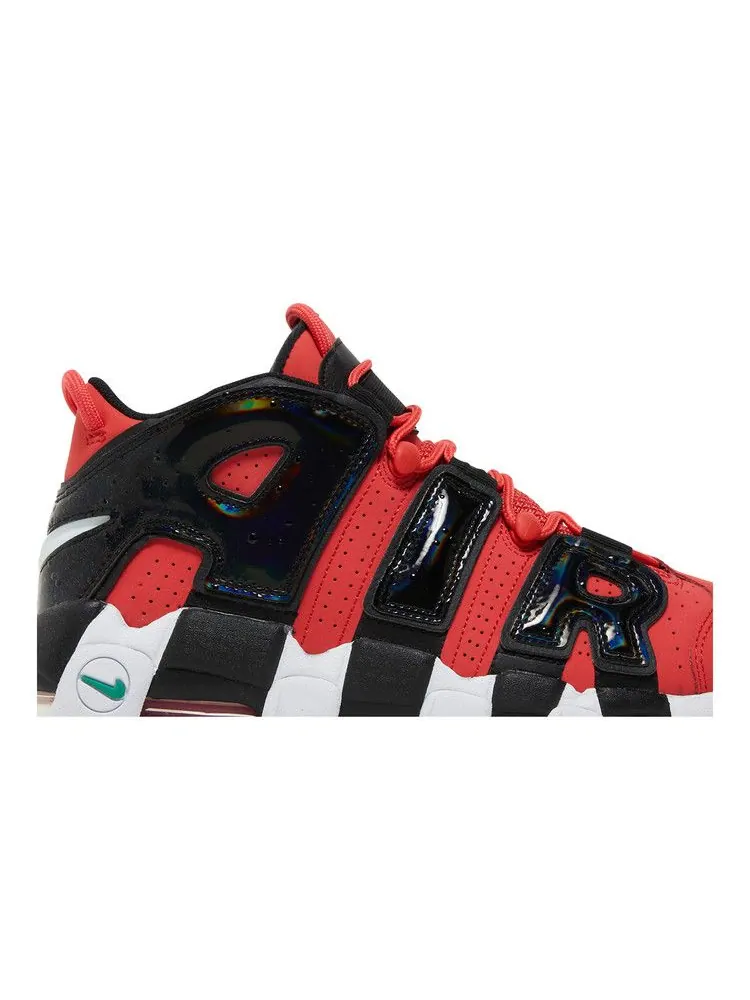 Кроссовки Nike Air More Uptempo 'I Got Next' — изображение 3 из 9, черный/белый/зеленый
