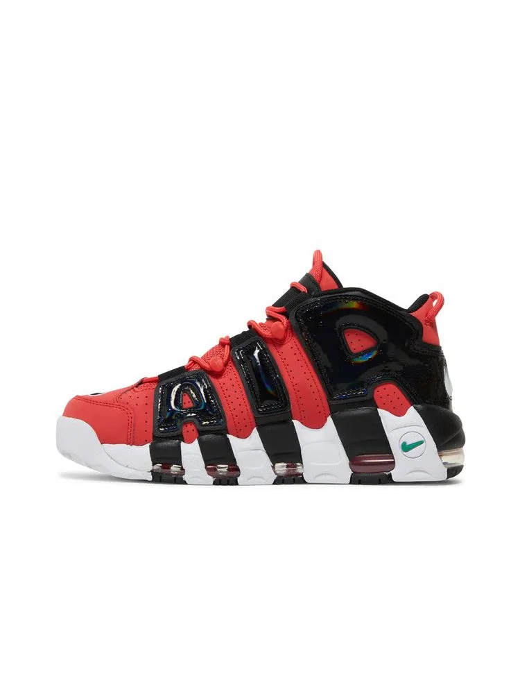 Кроссовки Nike Air More Uptempo 'I Got Next' — изображение 4 из 9, черный/белый/зеленый