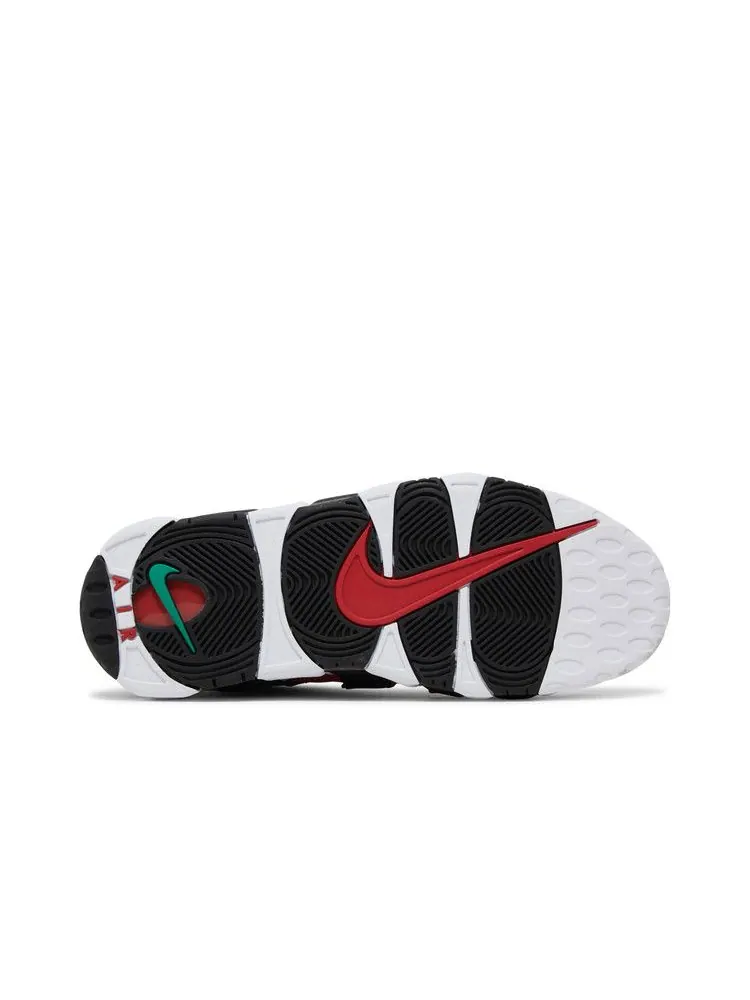 Кроссовки Nike Air More Uptempo 'I Got Next' — изображение 5 из 9, черный/белый/зеленый