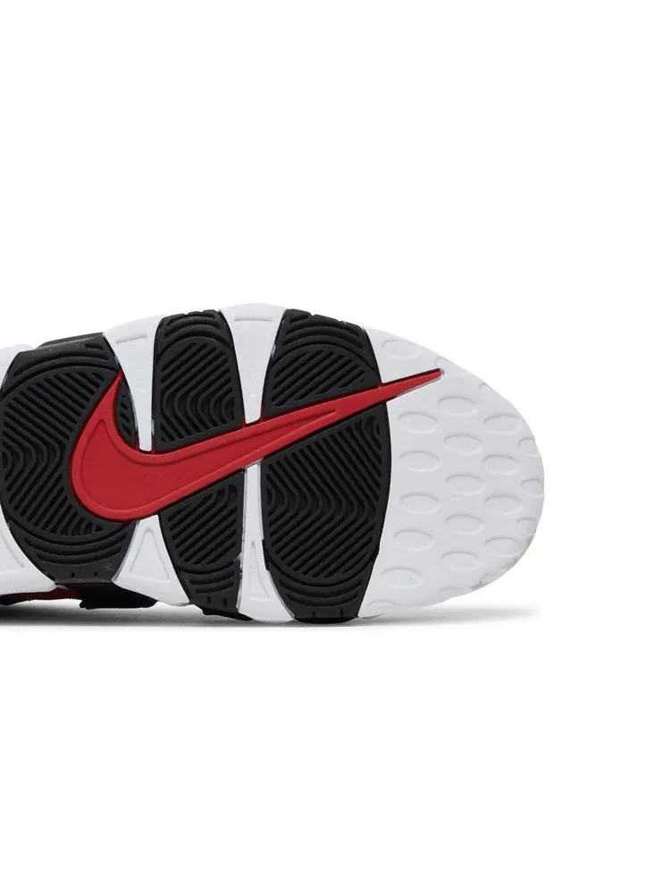 Кроссовки Nike Air More Uptempo 'I Got Next' — изображение 6 из 9, черный/белый/зеленый