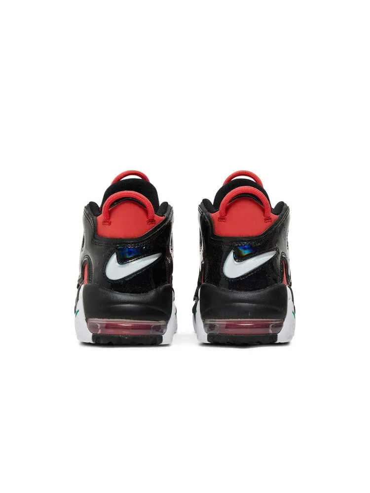 Кроссовки Nike Air More Uptempo 'I Got Next' — изображение 7 из 9, черный/белый/зеленый