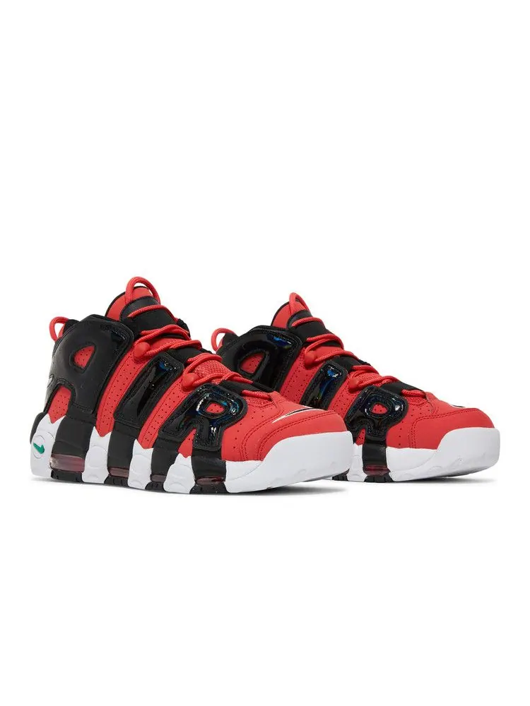 Кроссовки Nike Air More Uptempo 'I Got Next' — изображение 9 из 9, черный/белый/зеленый
