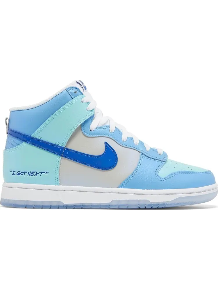 Кроссовки Nike Dunk High 'I Got Next' — изображение 1 из 8, синий