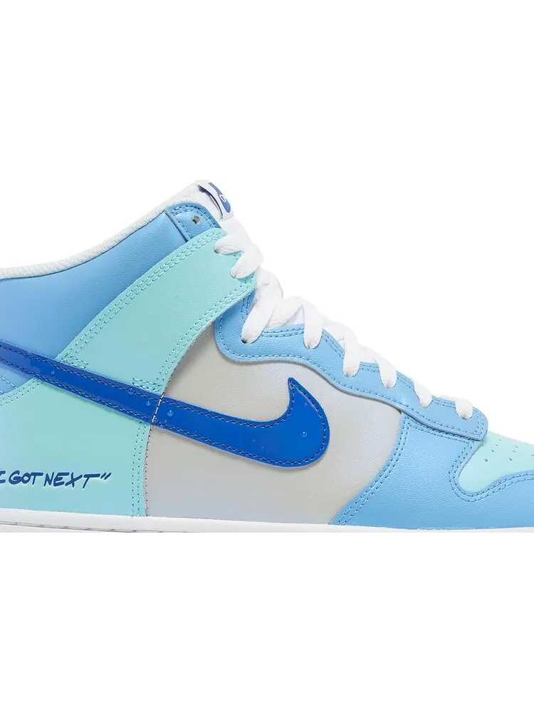 Кроссовки Nike Dunk High 'I Got Next' — изображение 2 из 8, синий