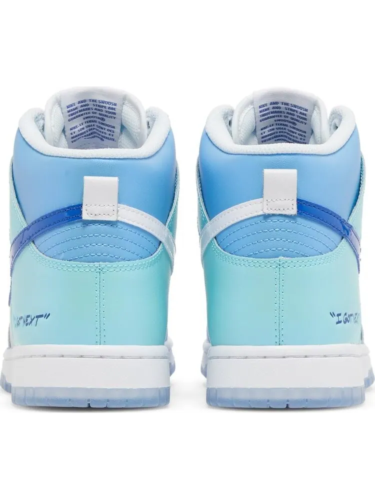 Кроссовки Nike Dunk High 'I Got Next' — изображение 6 из 8, синий