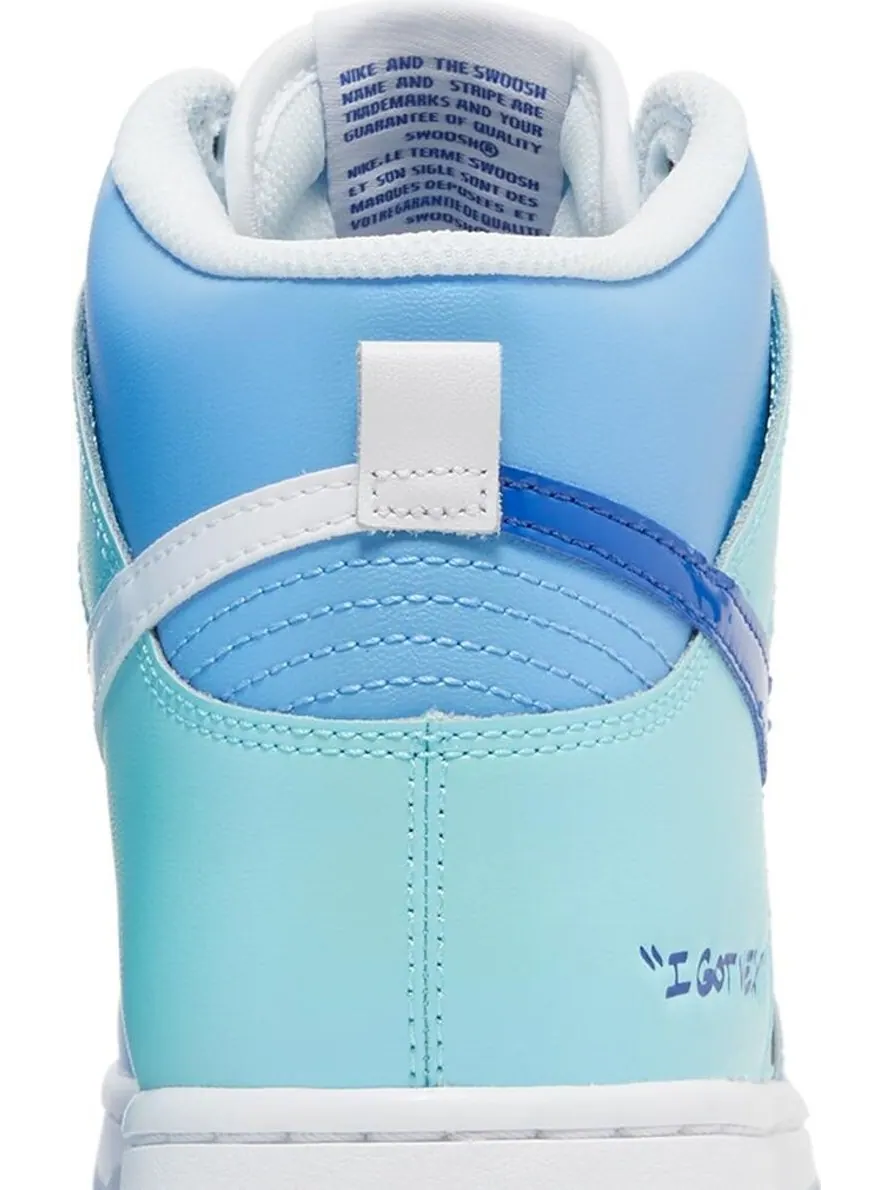 Кроссовки Nike Dunk High 'I Got Next' — изображение 7 из 8, синий