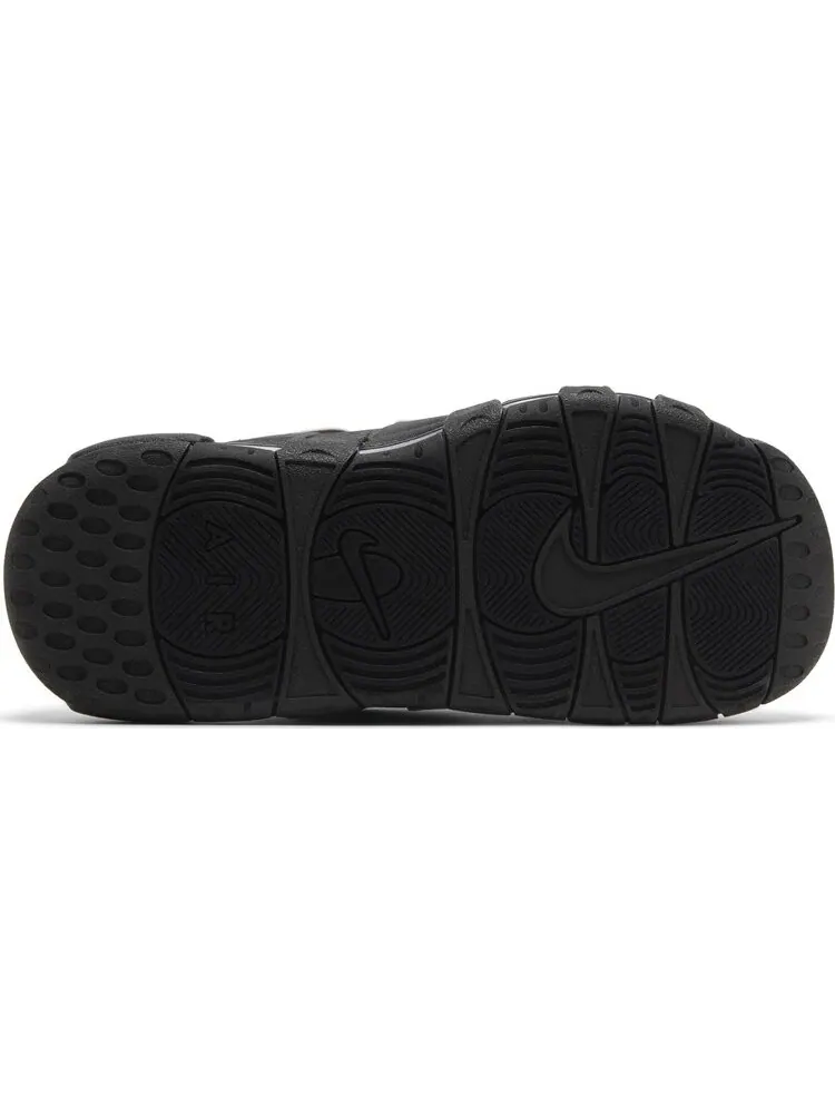 Кроссовки Air More Uptempo Slide ‘Black - Black Sole’ — изображение 4 из 4, черный