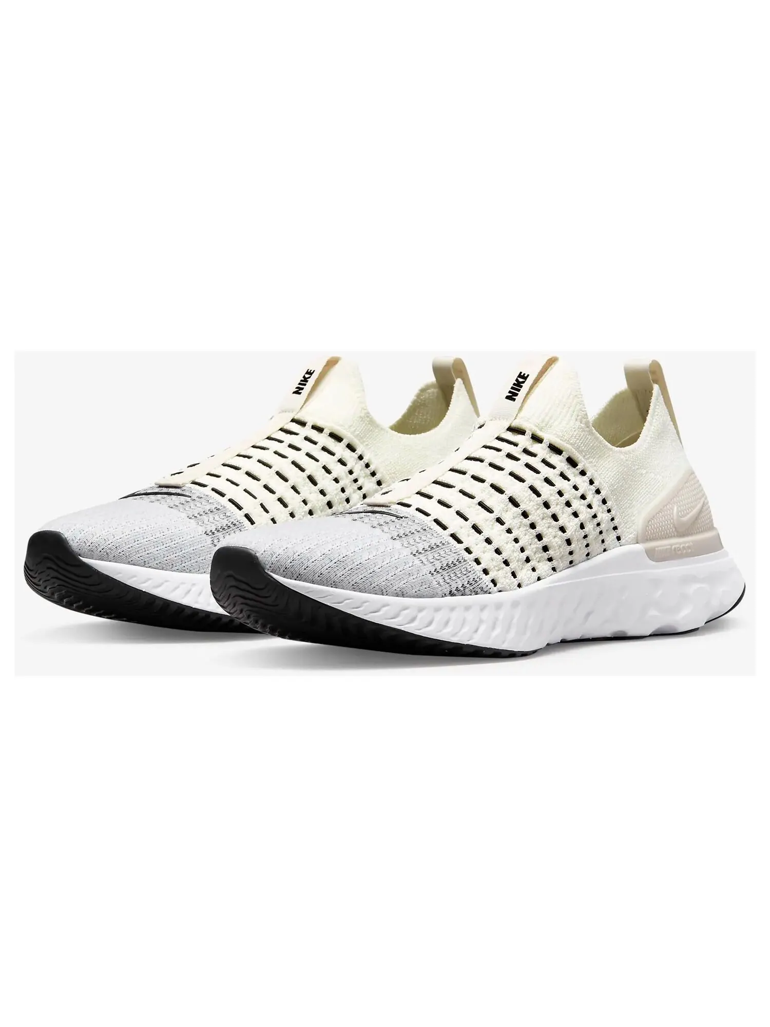 Кроссовки Nike React Phantom Run Flyknit 2 — изображение 2 из 7, слоновая кость