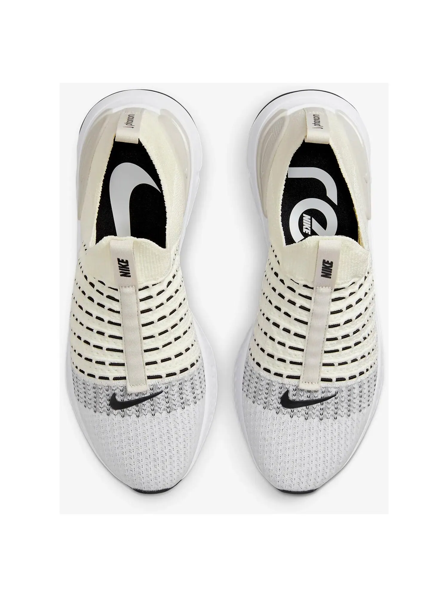 Кроссовки Nike React Phantom Run Flyknit 2 — изображение 3 из 7, слоновая кость