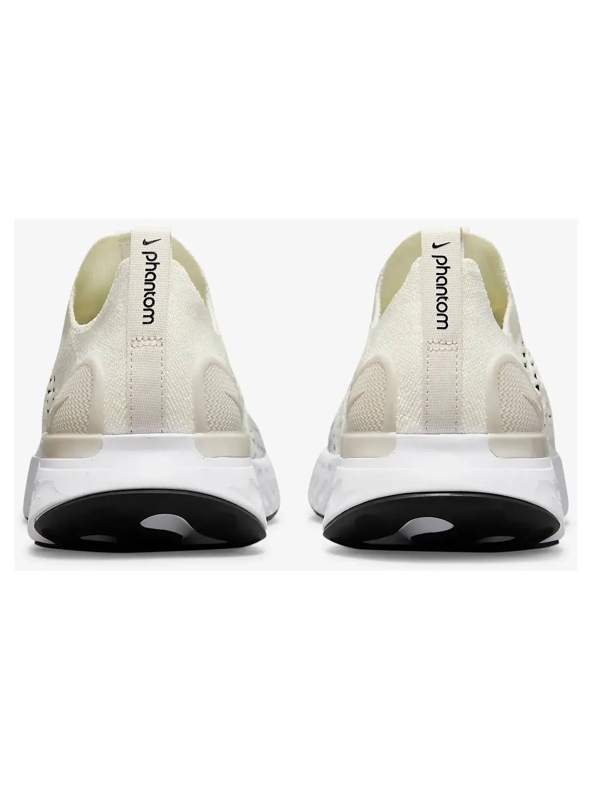 Кроссовки Nike React Phantom Run Flyknit 2 — изображение 4 из 7, слоновая кость