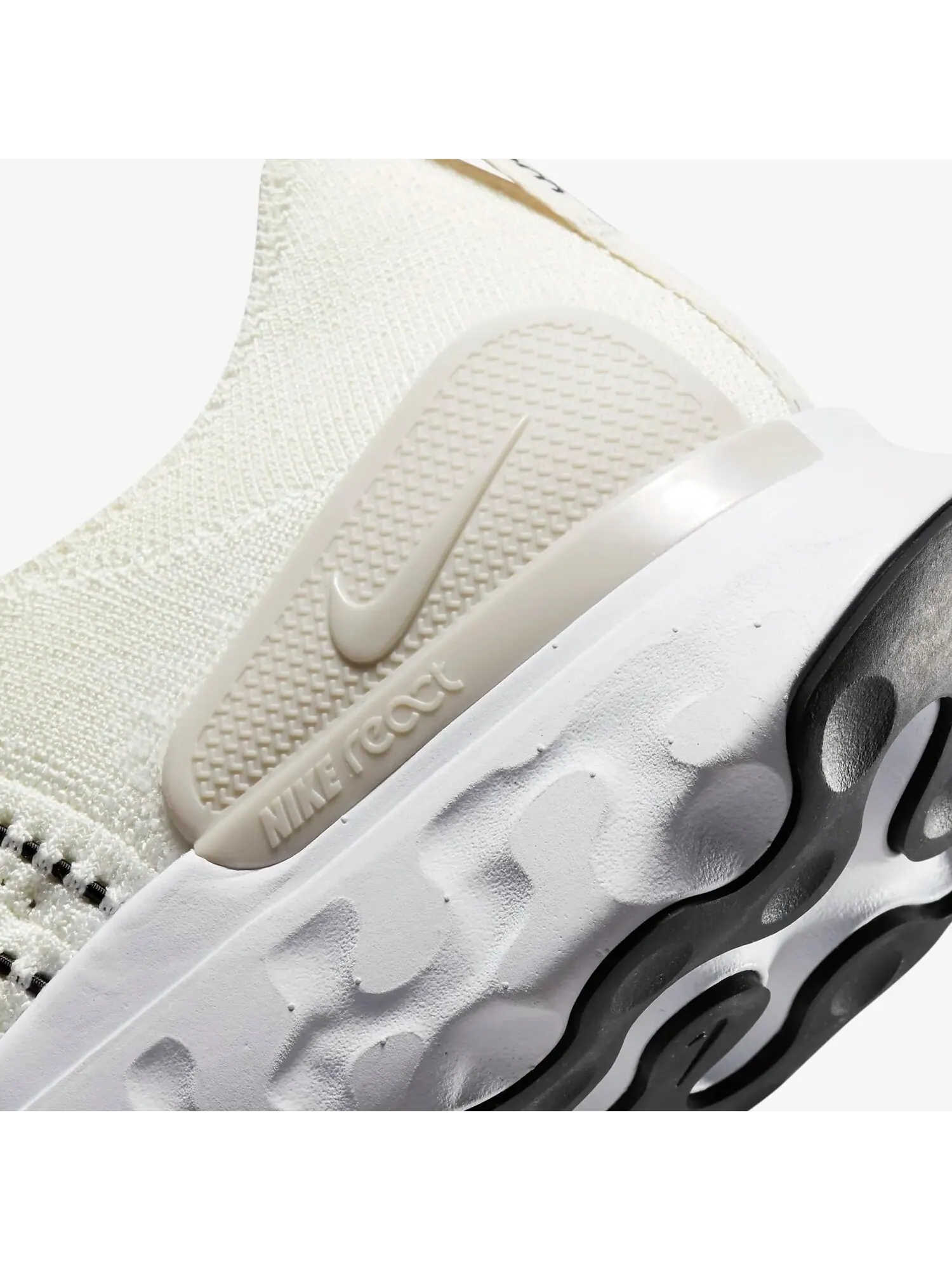 Кроссовки Nike React Phantom Run Flyknit 2 — изображение 7 из 7, слоновая кость