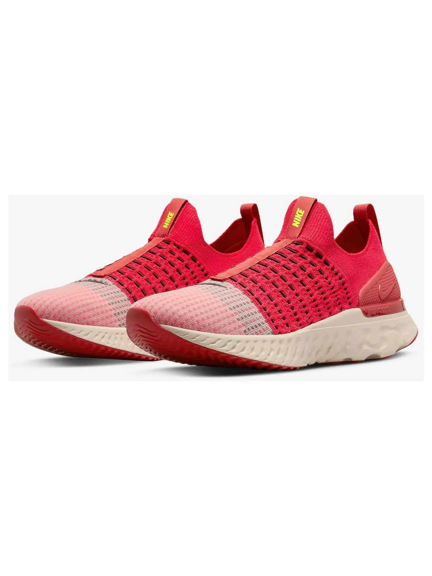 Кроссовки Nike React Phantom Run Flyknit 2 — изображение 2 из 7, жемчужный