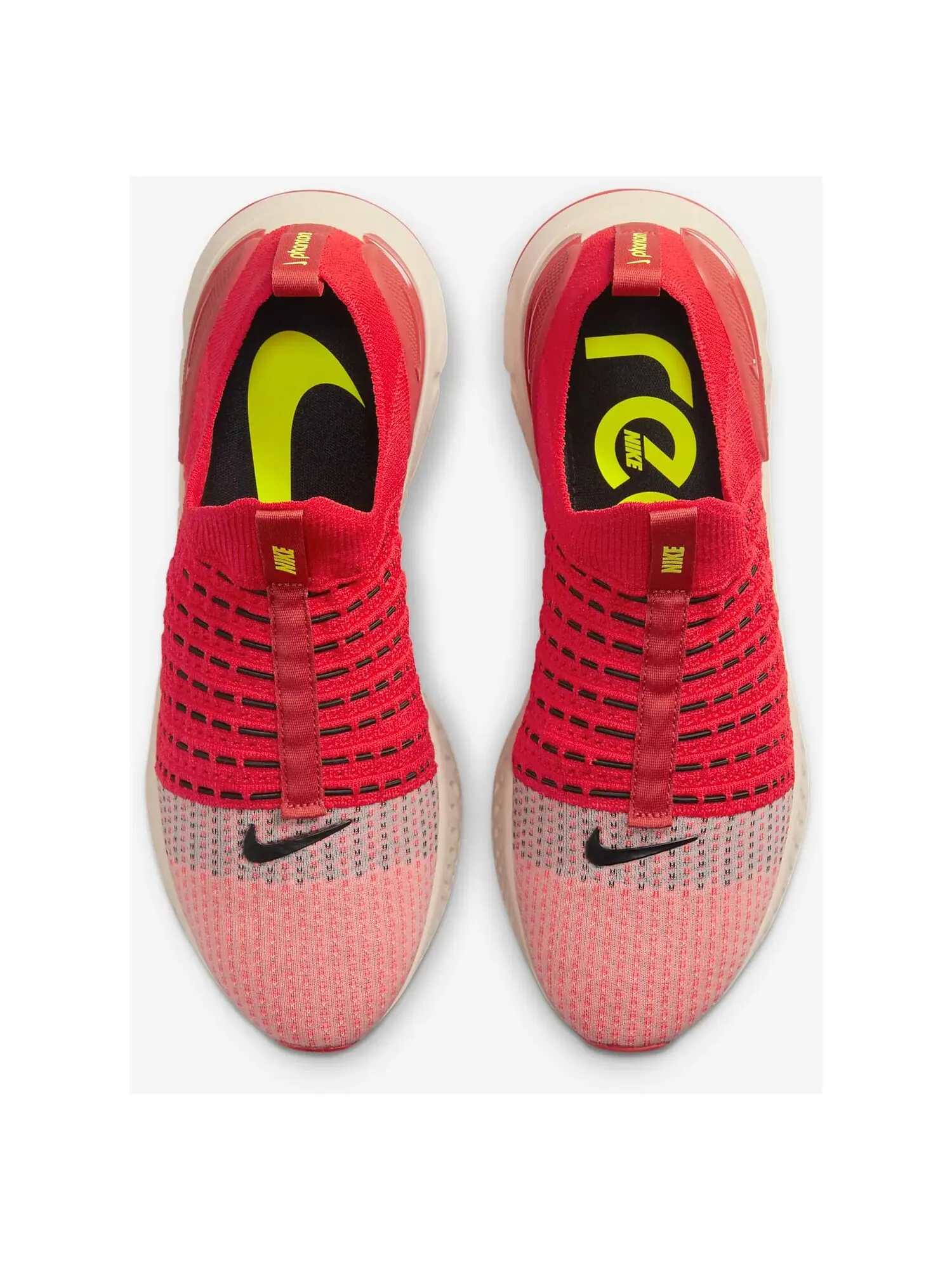 Кроссовки Nike React Phantom Run Flyknit 2 — изображение 3 из 7, жемчужный