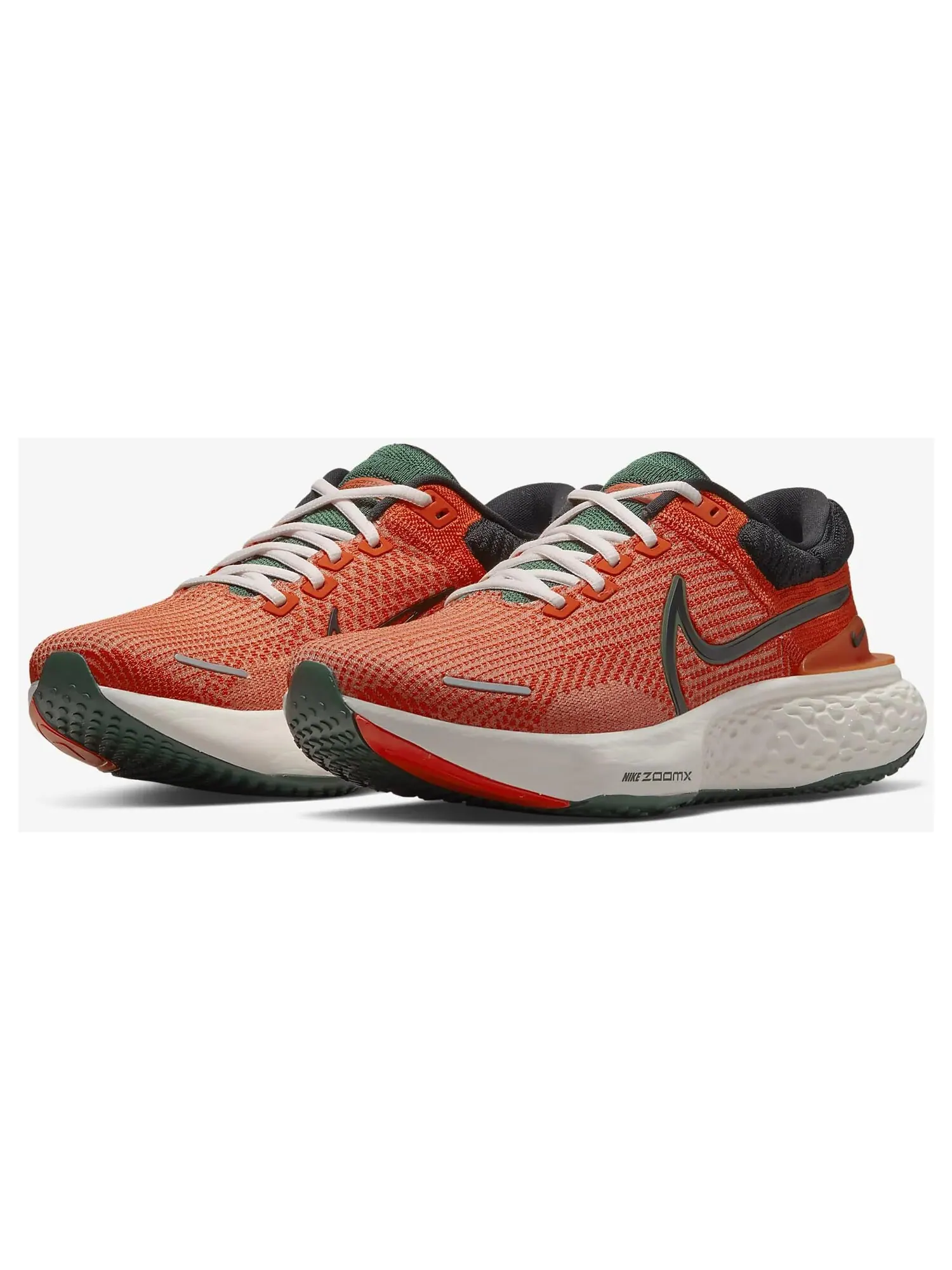 Кроссовки Nike ZoomX Invincible Run Flyknit 2 — изображение 2 из 7, оранжевый