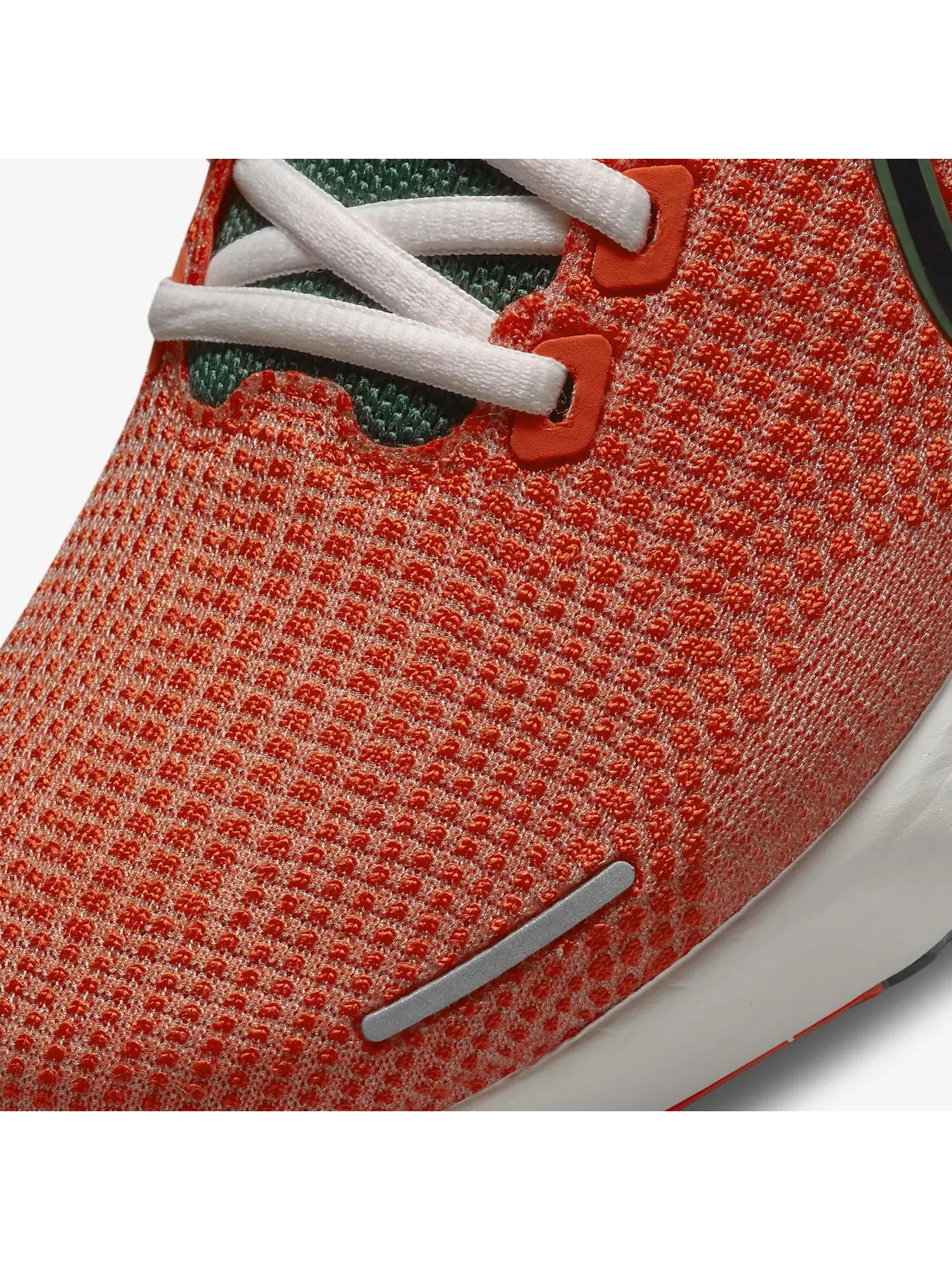 Кроссовки Nike ZoomX Invincible Run Flyknit 2 — изображение 6 из 7, оранжевый