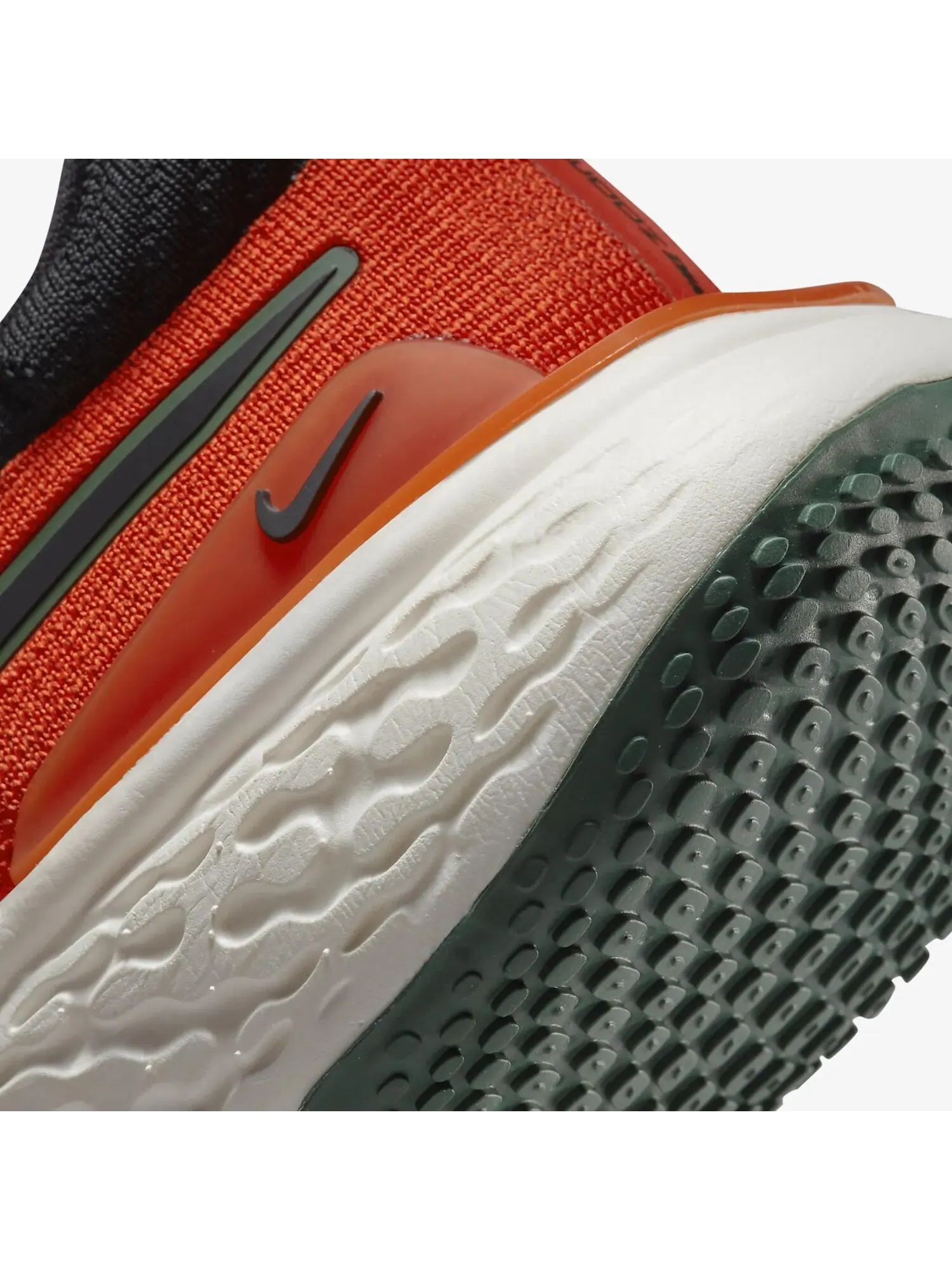 Кроссовки Nike ZoomX Invincible Run Flyknit 2 — изображение 7 из 7, оранжевый