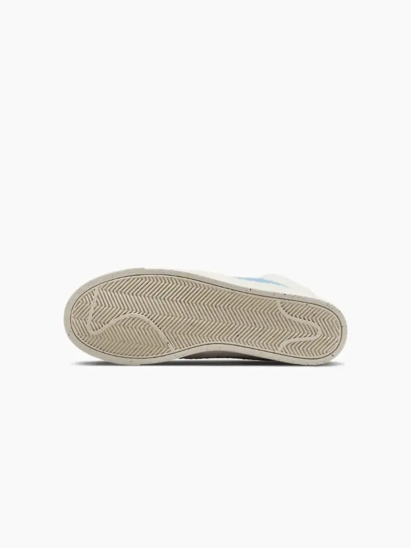 Кеды Nike Blazer Mid '77 Next Nature — изображение 2 из 5, белый/мультиколор