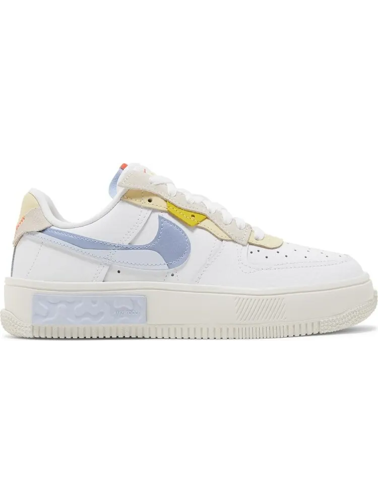 Кроссовки Nike Wmns Air Force 1 Fontanka 'Set To Rise' — изображение 1 из 8, белый