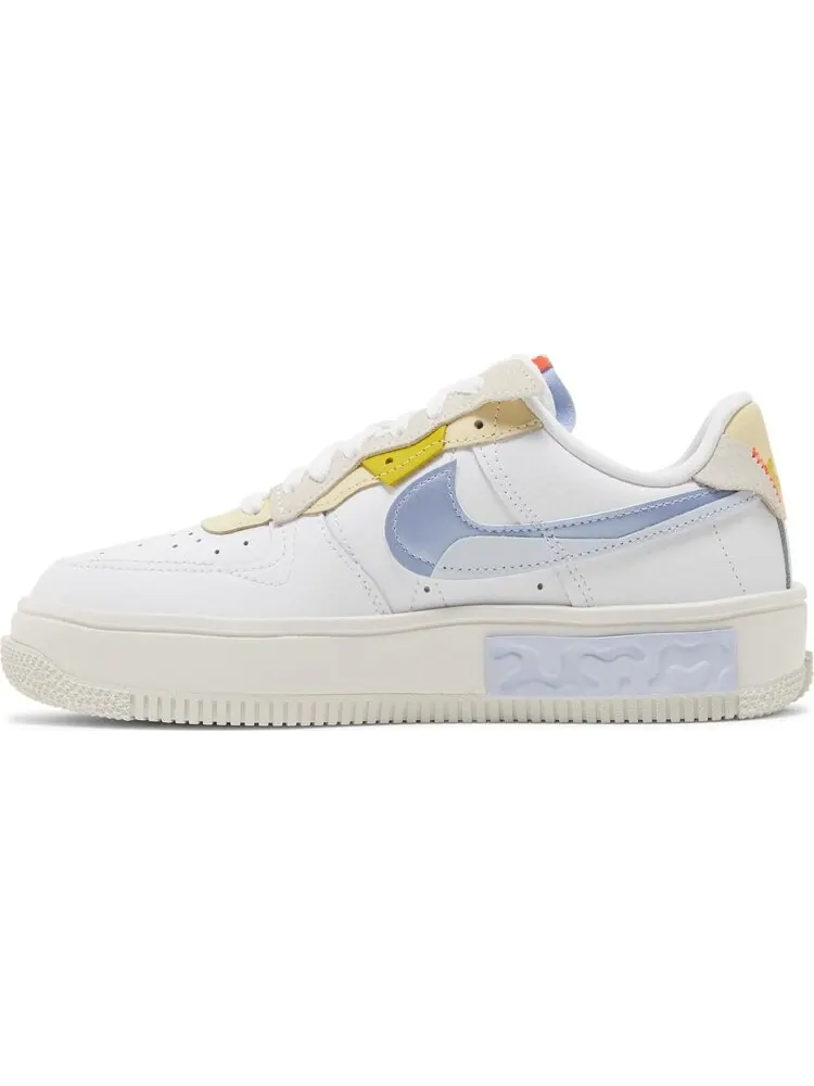 Кроссовки Nike Wmns Air Force 1 Fontanka 'Set To Rise' — изображение 3 из 8, белый