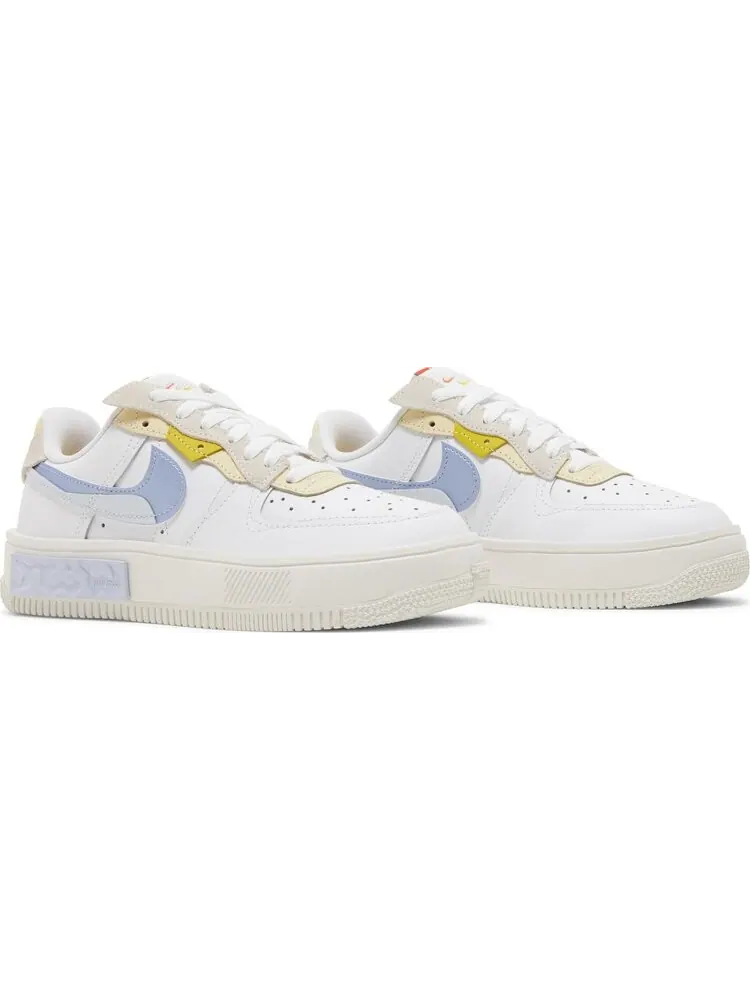 Кроссовки Nike Wmns Air Force 1 Fontanka 'Set To Rise' — изображение 8 из 8, белый