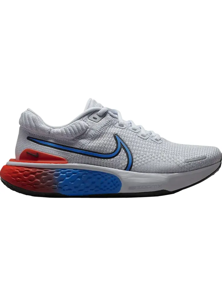 Кроссовки Nike Wmns ZoomX Invincible Run Flyknit 2 'Grey Crimson Blue' — изображение 1 из 1, серый